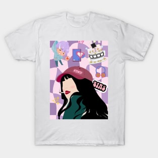 DooNa K-pop Singer T-Shirt